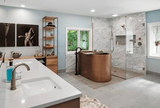 Washroom improvement overview