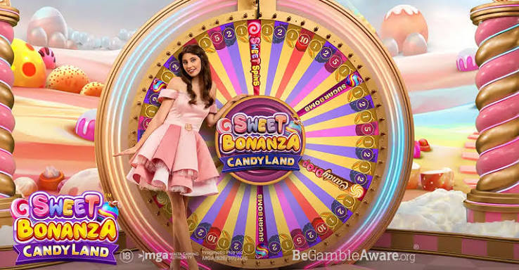 Oplev Sweet Bonanza fra Pragmatic Play En Søde Spiloplevelse