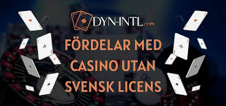 Utforska casinon utan svensk licens En guide för spelare